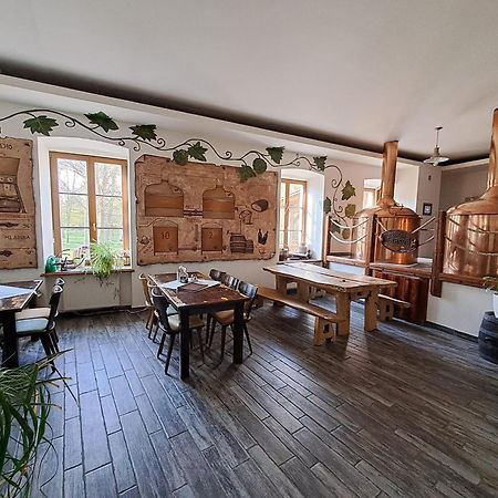 Pivovar A Penzion Grasel Český Rudolec المظهر الخارجي الصورة