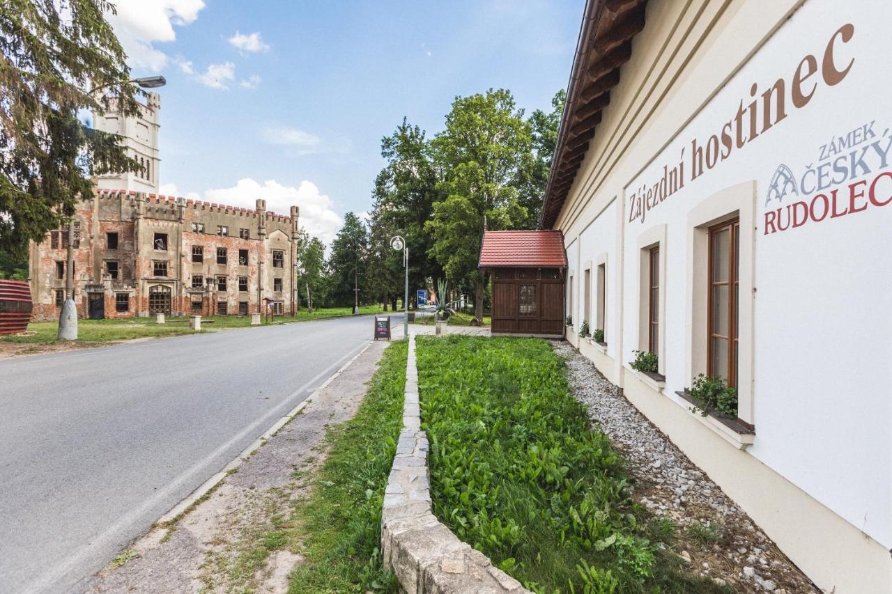 Pivovar A Penzion Grasel Český Rudolec المظهر الخارجي الصورة