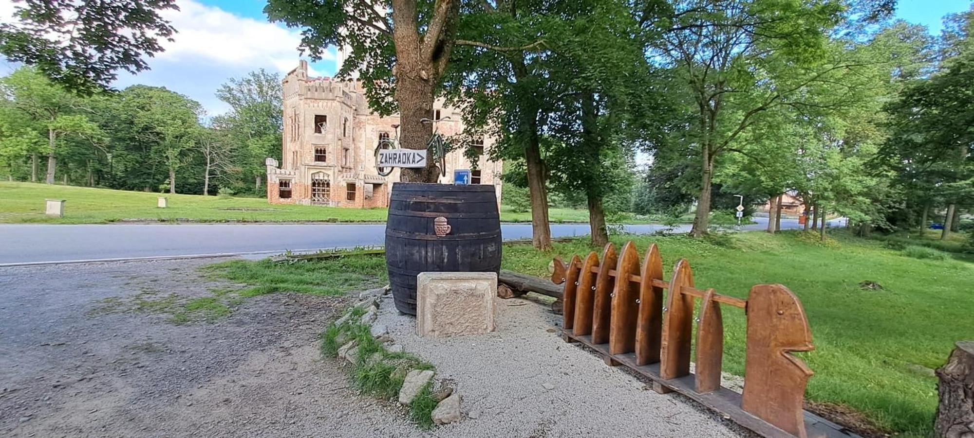 Pivovar A Penzion Grasel Český Rudolec المظهر الخارجي الصورة