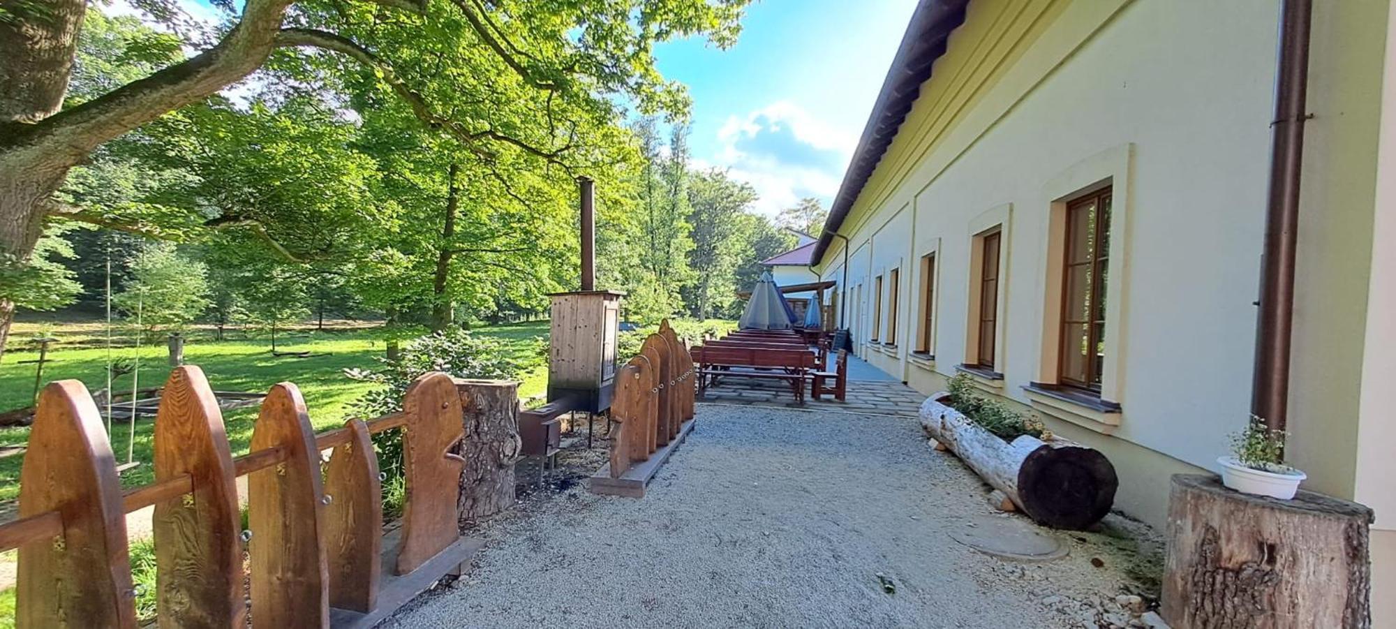 Pivovar A Penzion Grasel Český Rudolec المظهر الخارجي الصورة