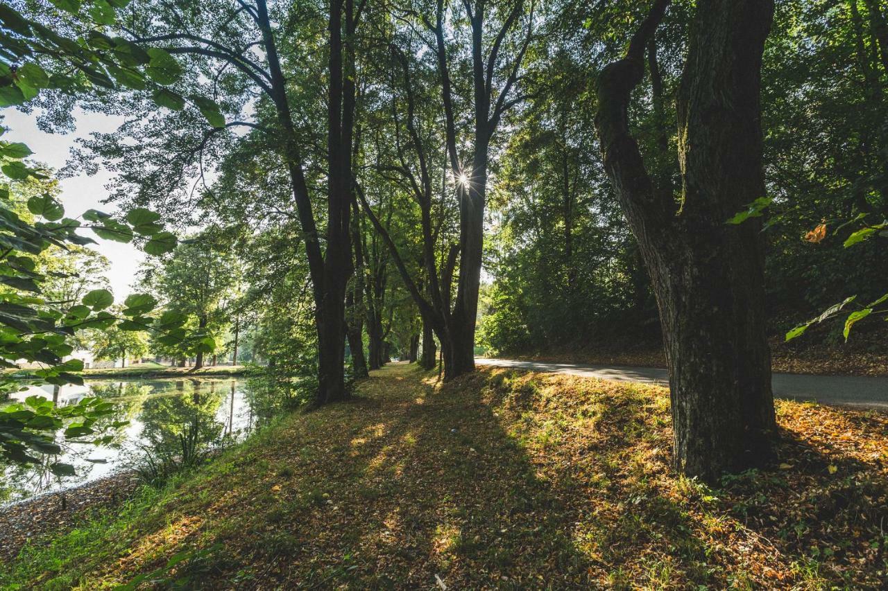 Pivovar A Penzion Grasel Český Rudolec المظهر الخارجي الصورة
